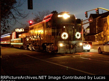 SCBG Christmas Train